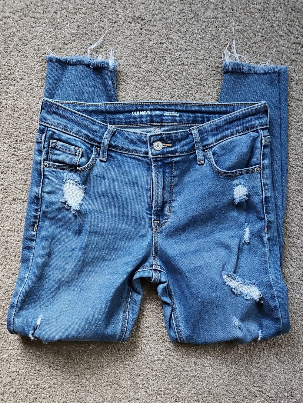 Old Navy Rockstar Super Skinny Jean Size 6